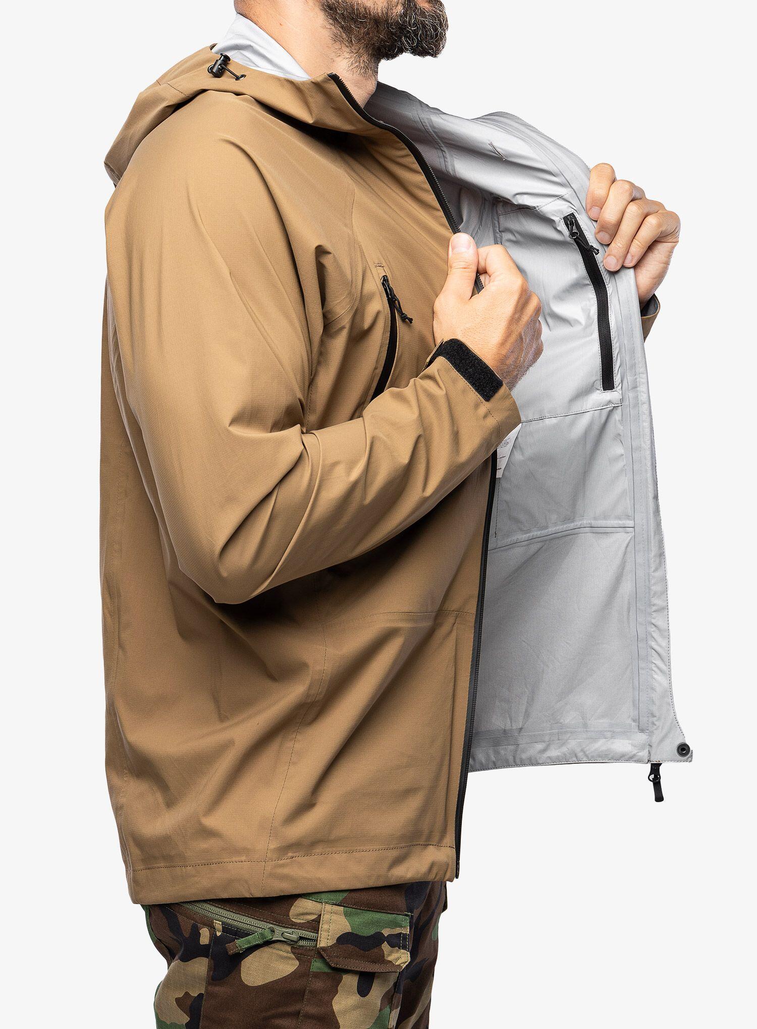 Kurtka przeciwdeszczowa męska Helikon-Tex Squall Hardshell 4/7
