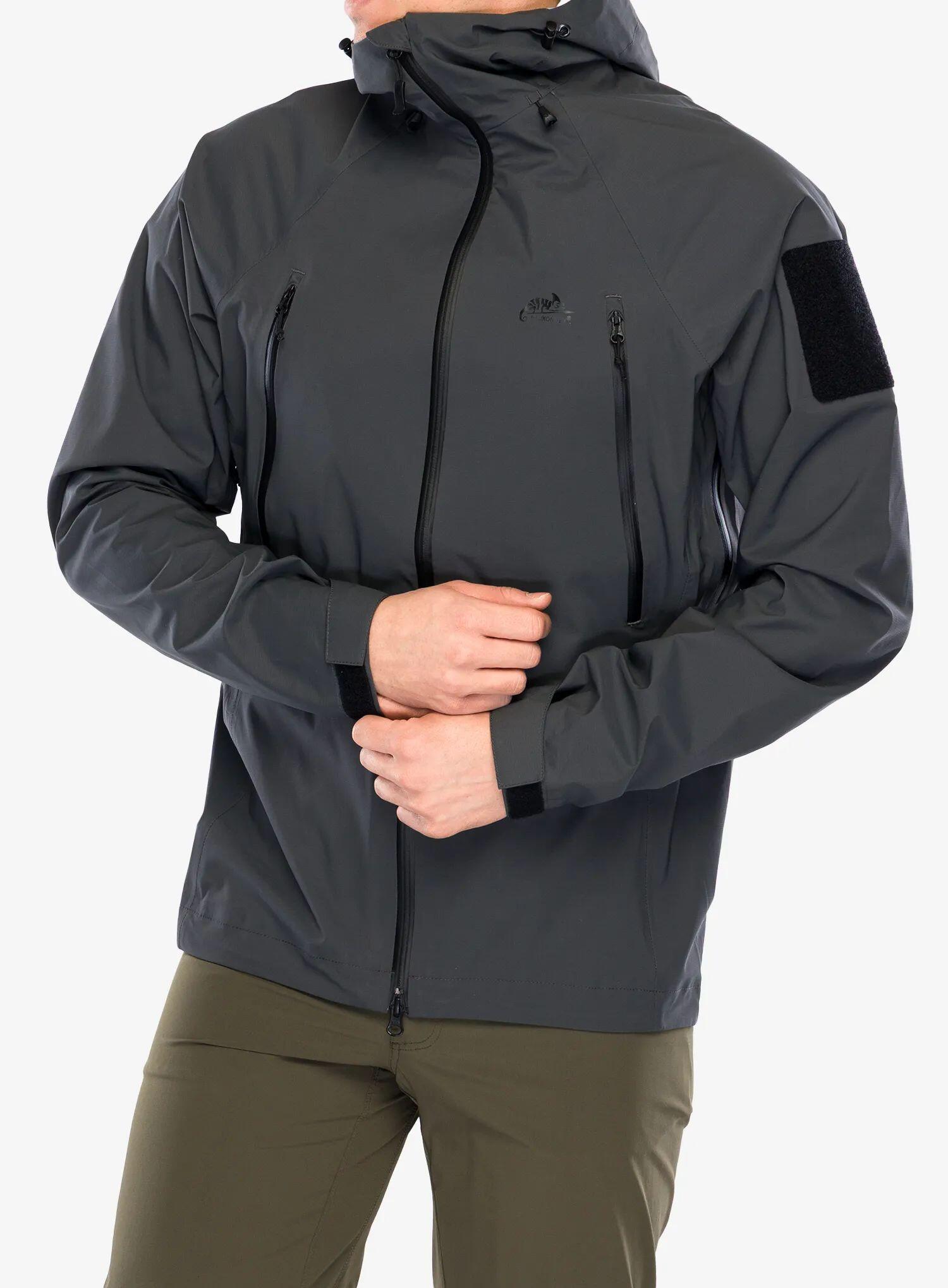 Kurtka przeciwdeszczowa męska Helikon-Tex Squall Hardshell 3/7
