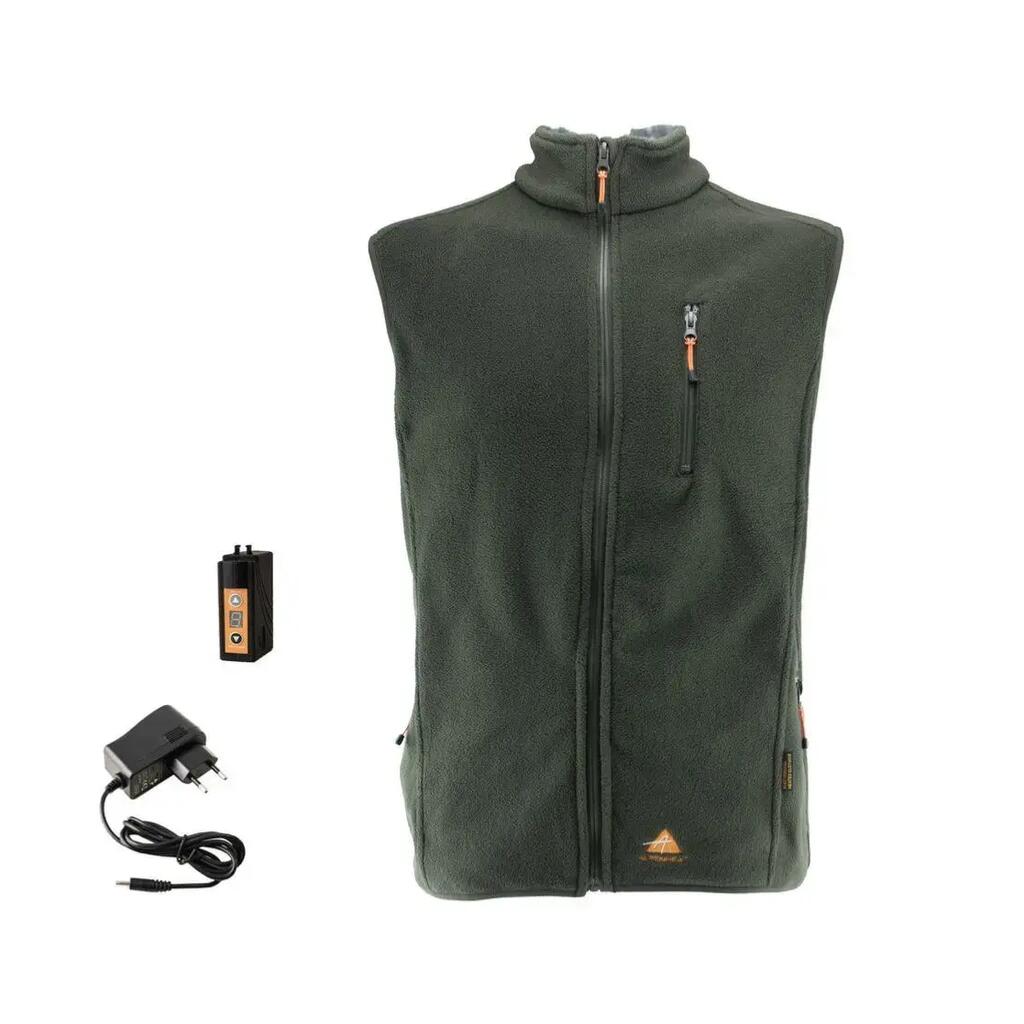 Heated sleeveless fleece Alpenheat AJ4