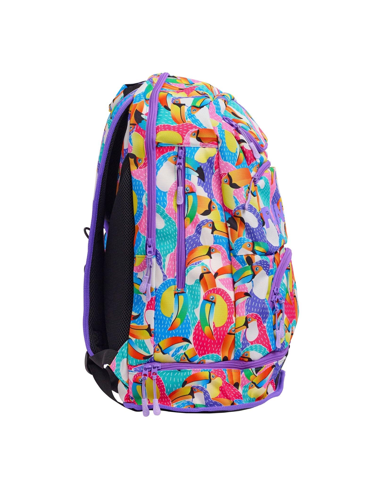 Funkita Tou By Tou Elite Squad 36L Backpack - Limited Edition 4/7