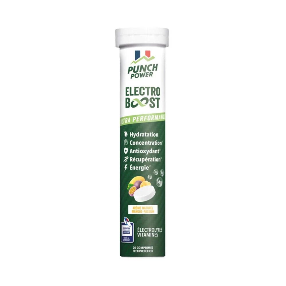 PUNCH POWER Electroboost (20 Compresse) - Mango E Frutto Della Passione