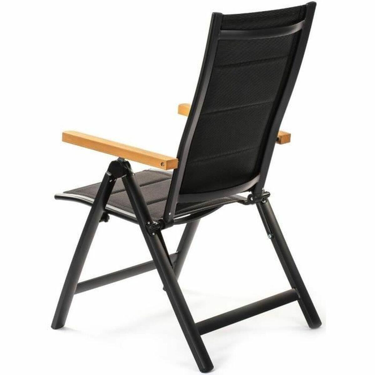Chaise de jardin Fieldmann FDZN 5017 Noir 4/5