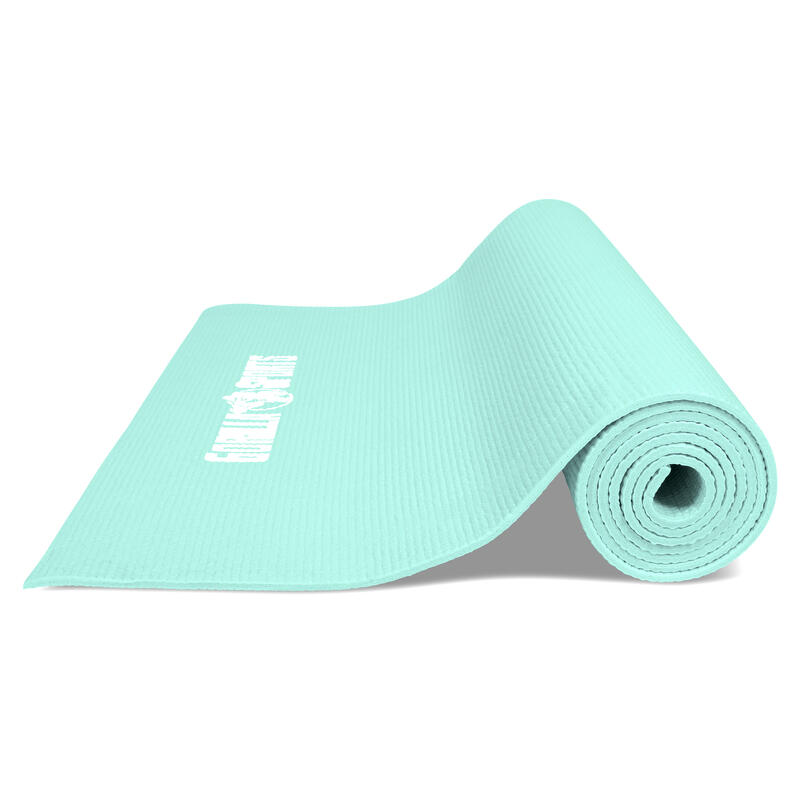 Esterilla Yoga Pilates Gorilla Sports Azul Hielo 180x60x0,5cm