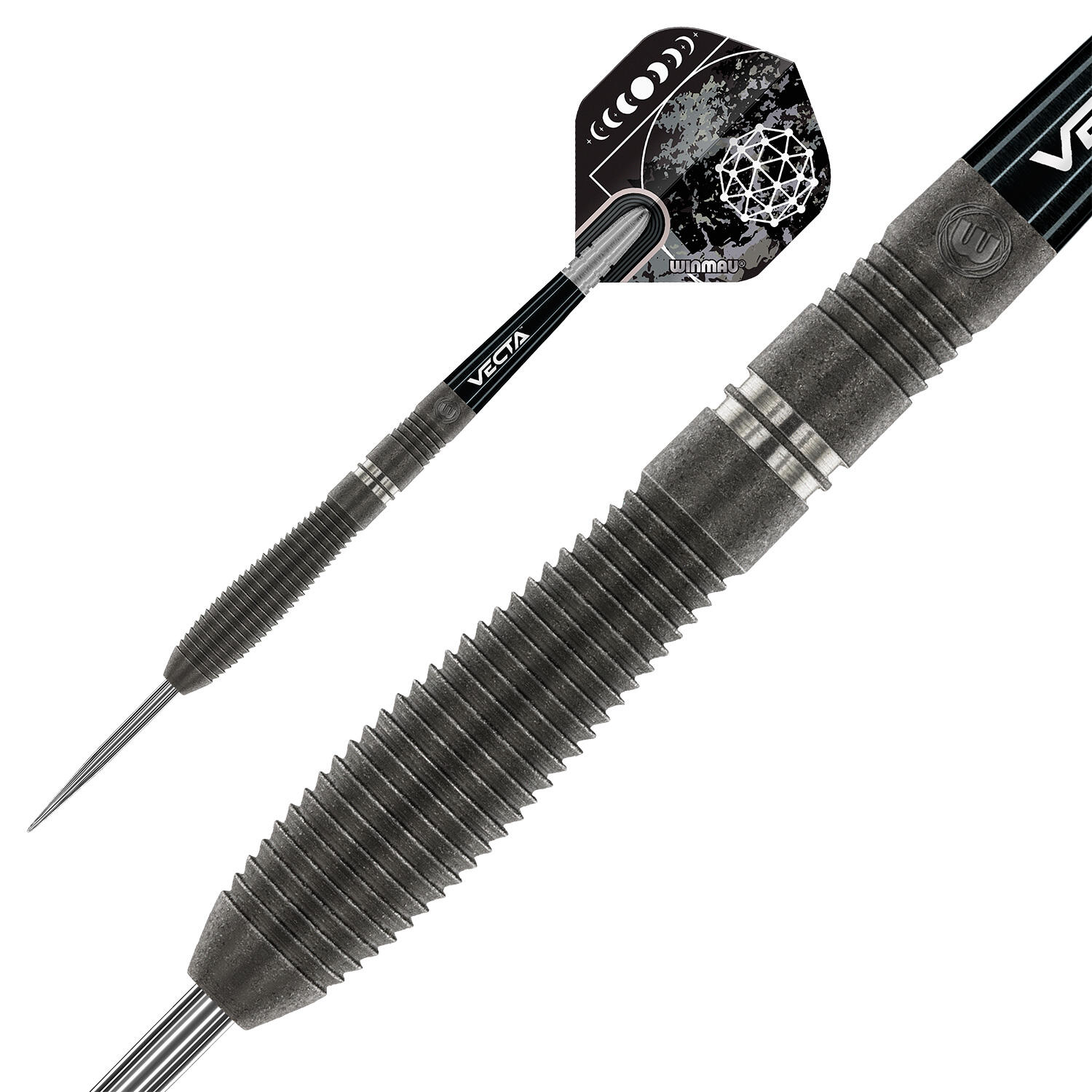 Winmau Dardos punta de acero Callisto 2 90% tungsten 5/5