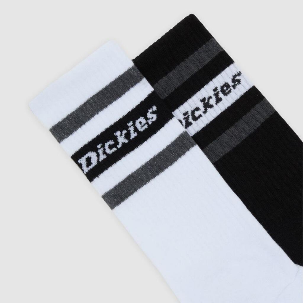 Sokken Dickies Model Genola Black Kleur Veelkleurig 2/4