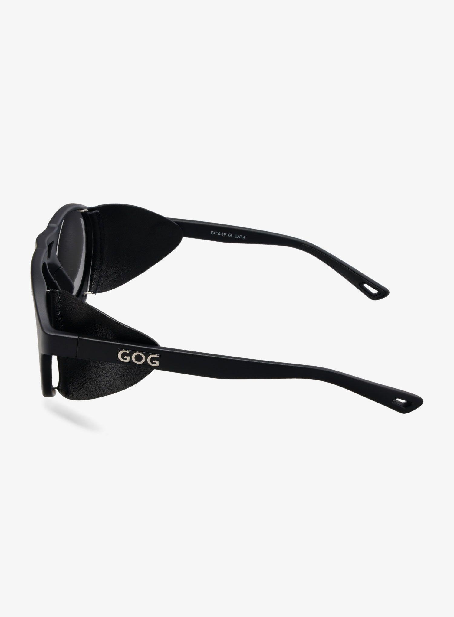 Okulary lodowcowe GOG Nanga - matt black/silver mirror 3/7