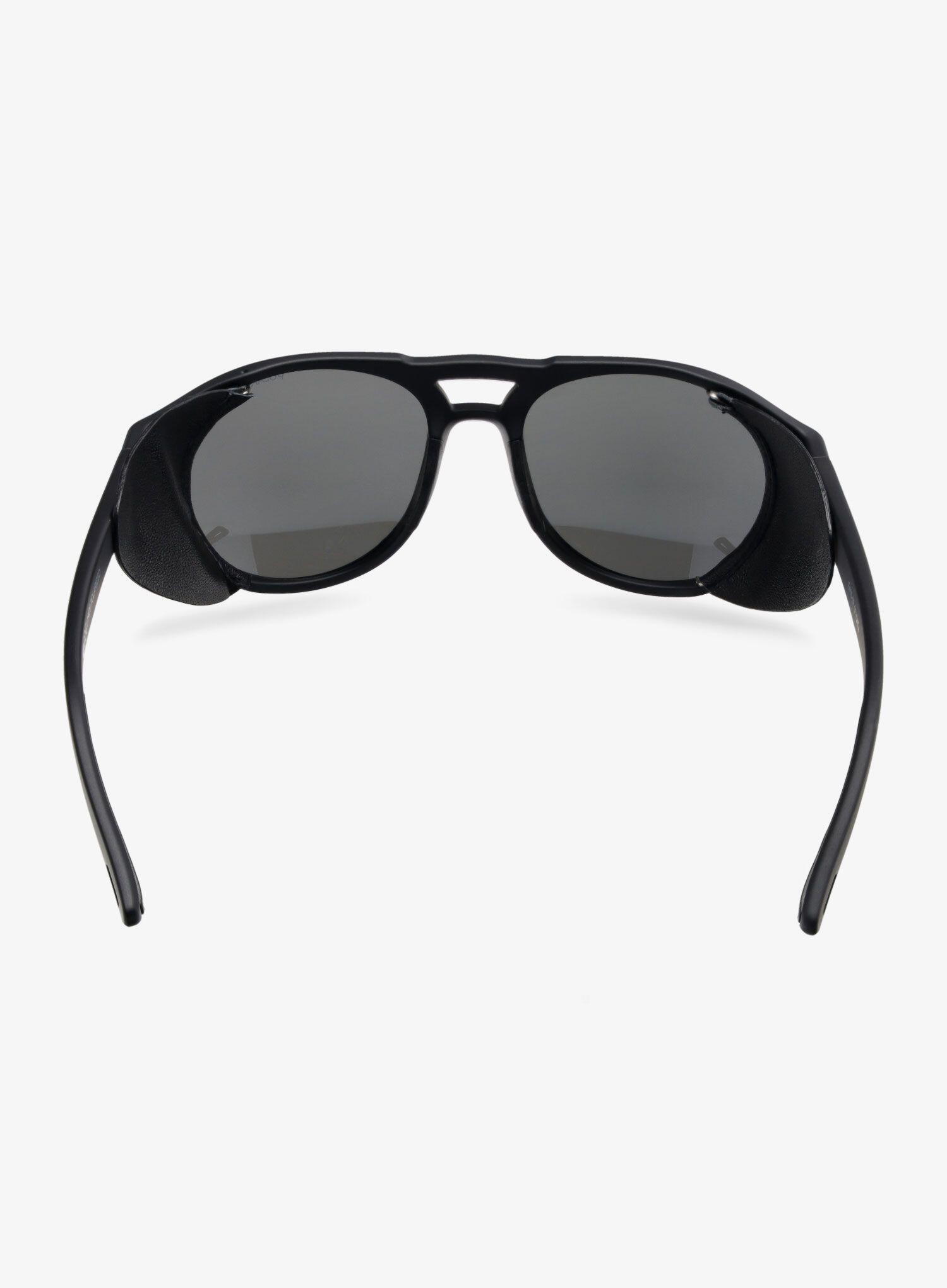 Okulary lodowcowe GOG Nanga - matt black/silver mirror 4/7