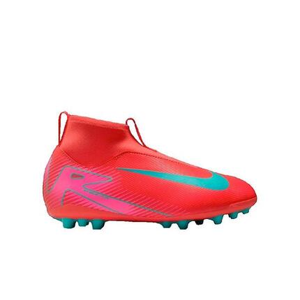 Botas de fútbol Niño Nike Zoom Superfly 10 Rojo