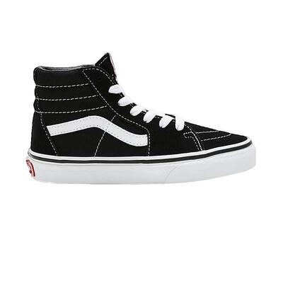 Zapatillas niño Vans Sk8-hi Negro