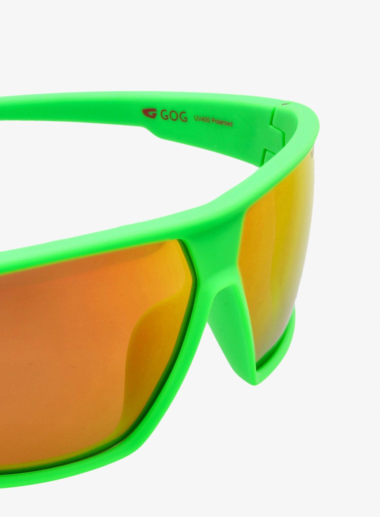 GOG - Lunettes de soleil unisexes sport UV400 polarisées miroir 6/6