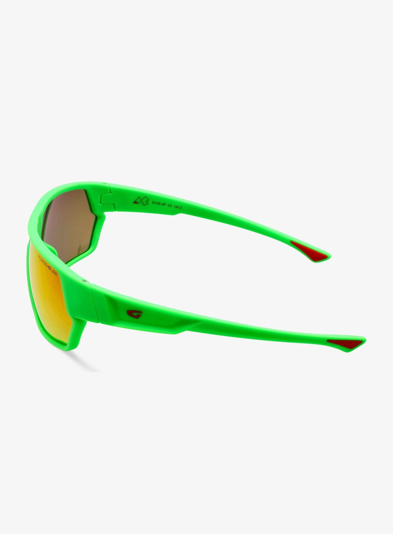 GOG - Lunettes de soleil unisexes sport UV400 polarisées miroir 3/6
