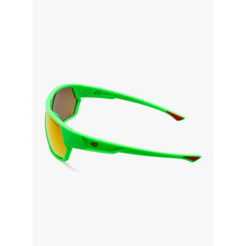 Okulary polaryzacyjne GOG G1 - matt neon green/red