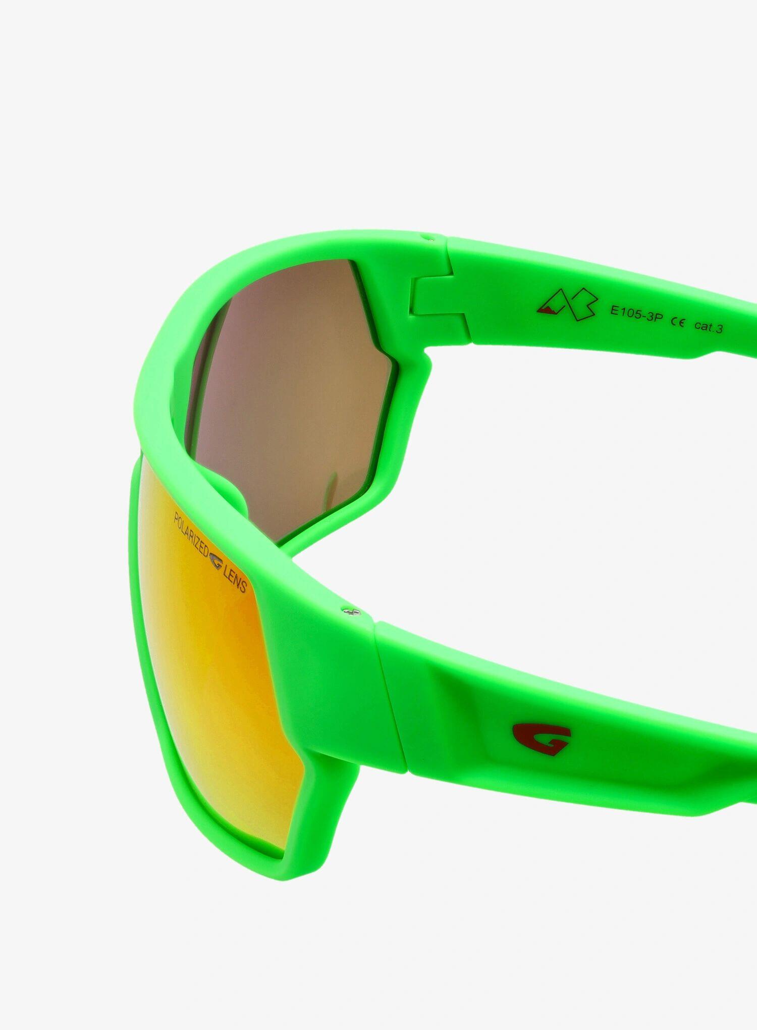 GOG - Lunettes de soleil unisexes sport UV400 polarisées miroir 5/6