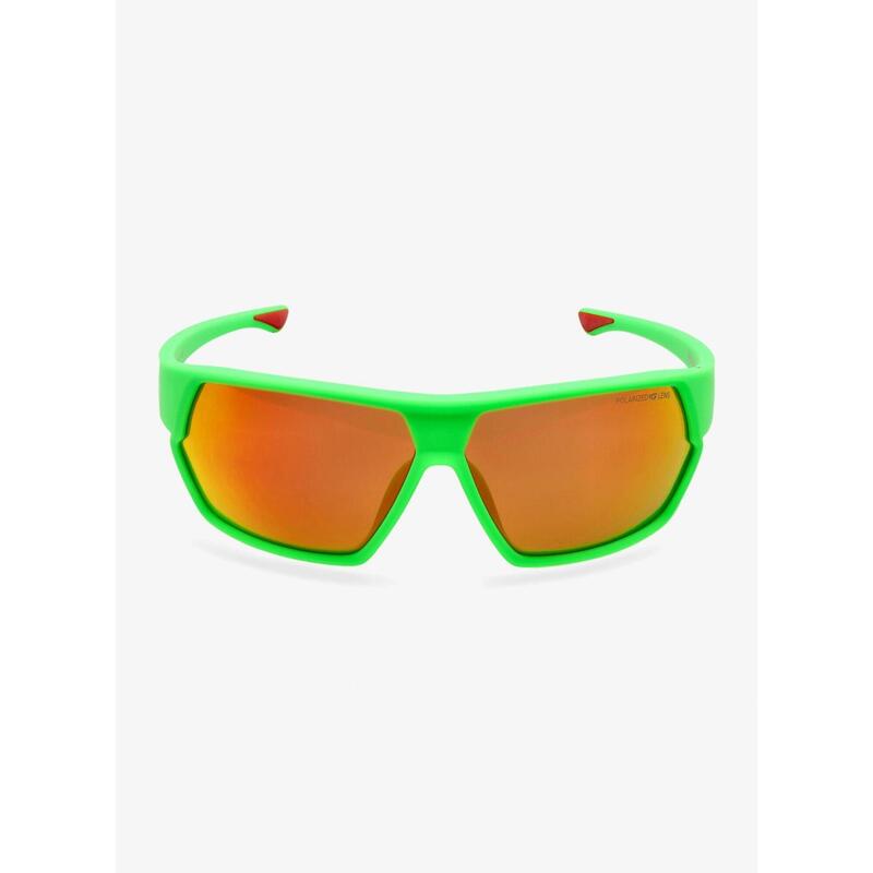 Okulary polaryzacyjne GOG G1 - matt neon green/red