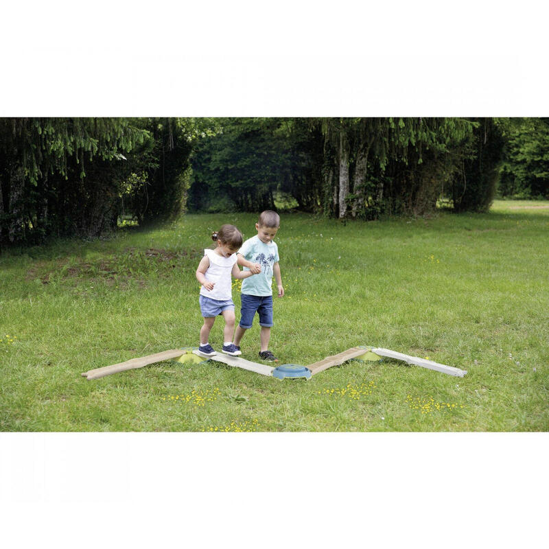 Tablă de Echilibru Smoby Multicolor