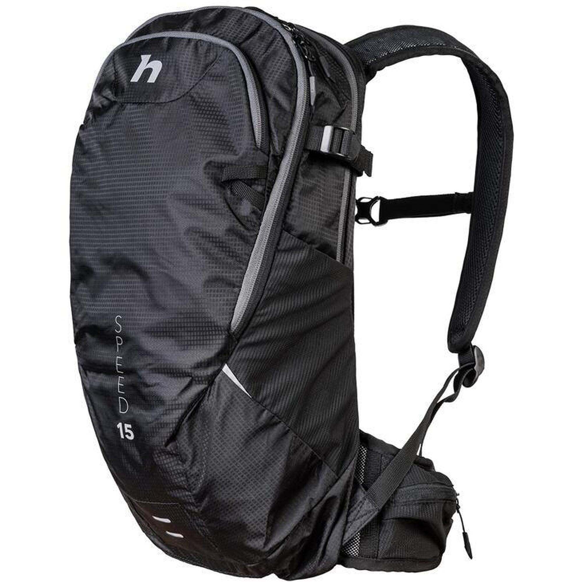 Hannah - Hannah Sac À Dos De Randonnée Speed 15 L - Sac À Dos - Noir - 15 L - Decathlon