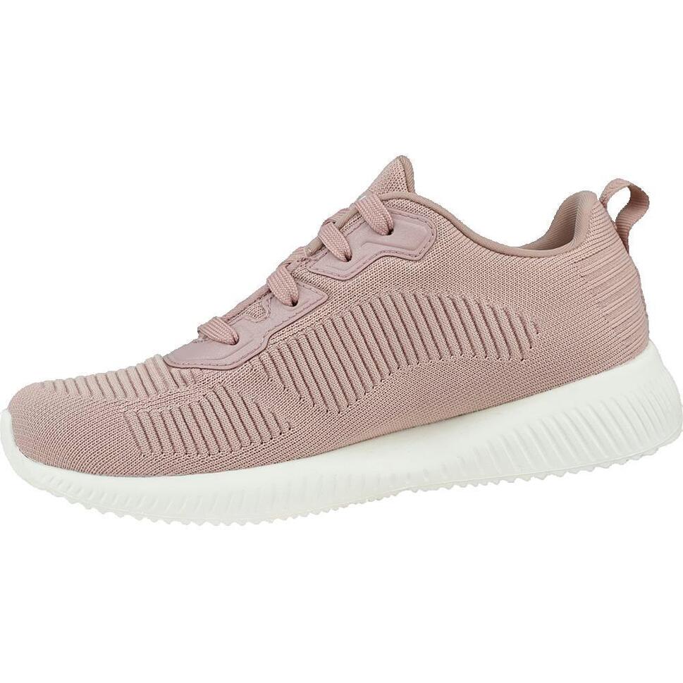 Buty Kobieta Skechers Bobs Sport Tough Talk róża