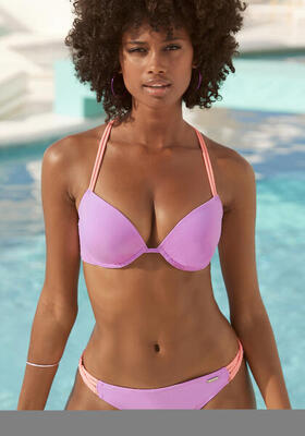 Damen Push-Up-Bikini-Top