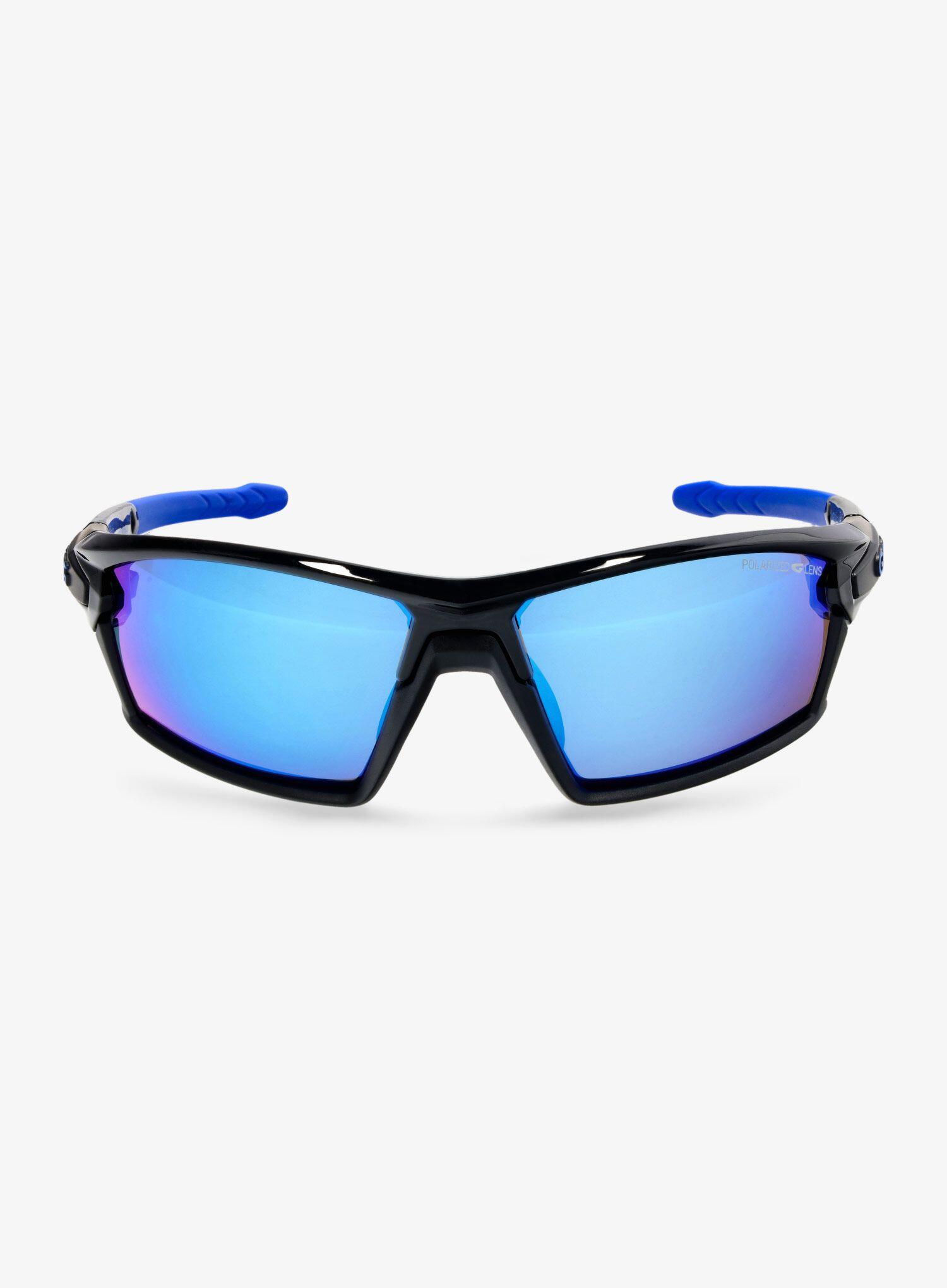 Okulary polaryzacyjne GOG Glaze - black/poly.blue 2/7