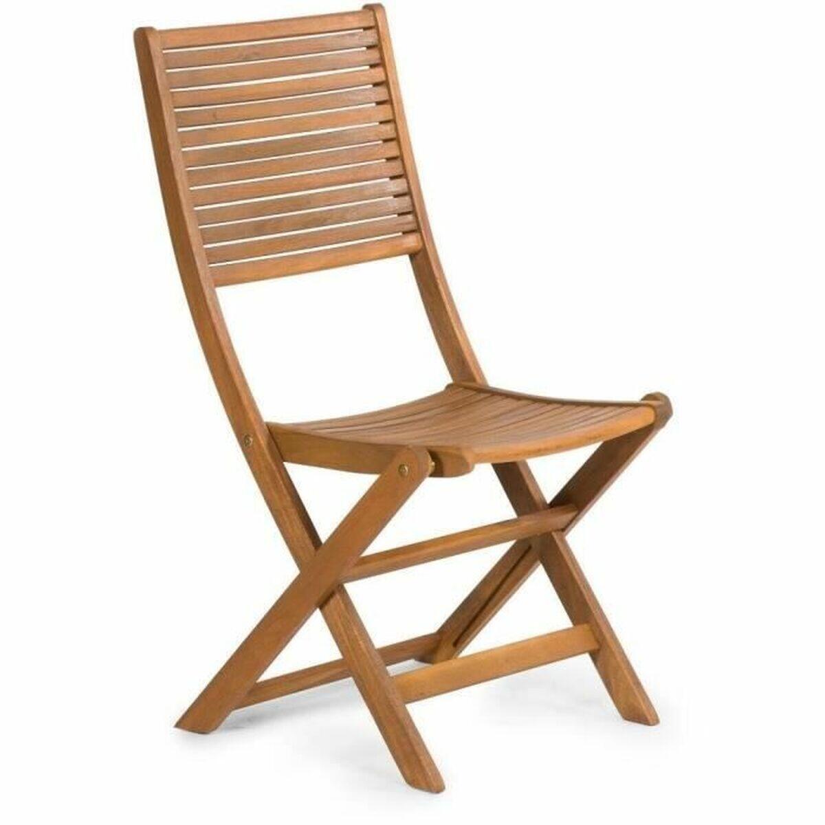 Sedia da giardino Fieldmann FDZN 4012-T Marrone 3/5