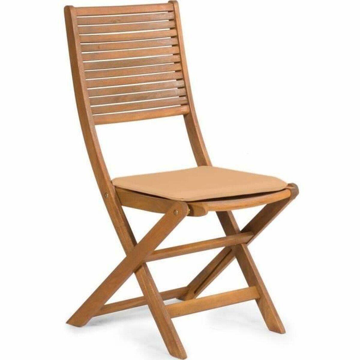 Sedia da giardino Fieldmann FDZN 4012-T Marrone 4/5