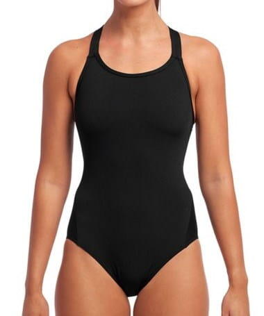 Funkita STILL BLACK - damski kostium do pływania Eclipse