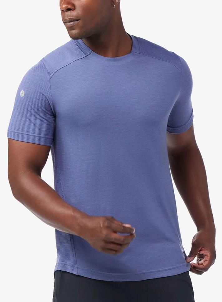 Koszulka treningowa męska Smartwool Active Mesh Short Sleeve Tee