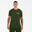 Tricou din bumbac BIGGER verde militar