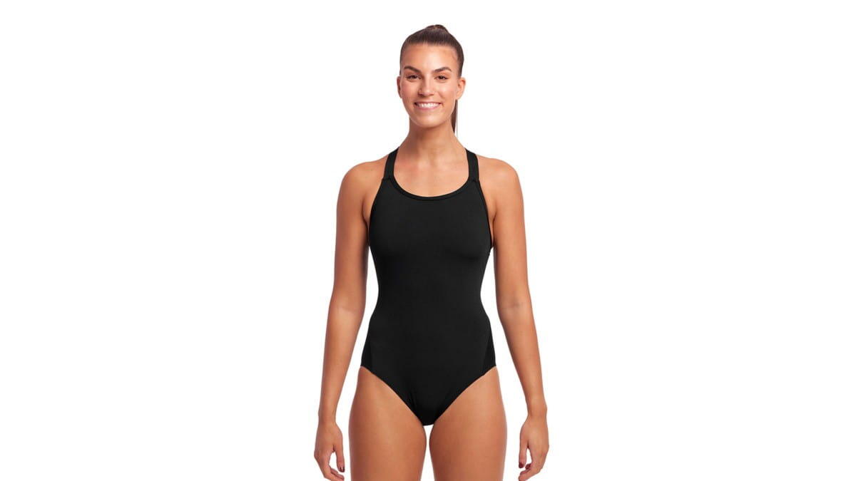 Funkita STILL BLACK - damski kostium do pływania Eclipse 5/7