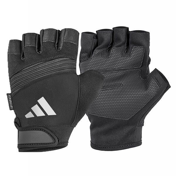 ADIDAS Posilovací rukavice - Performance - Šedé