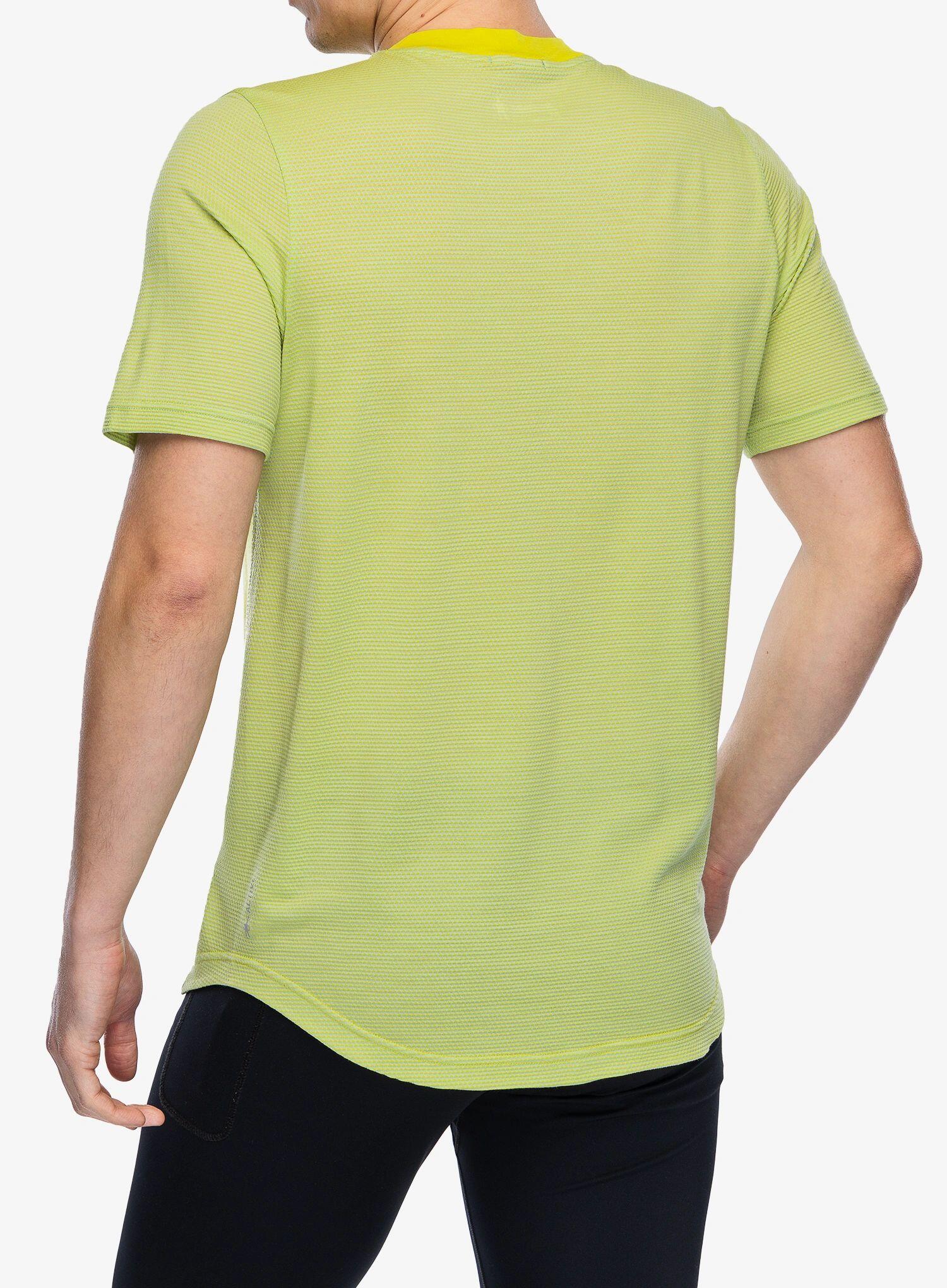 Koszulka treningowa męska Smartwool Active Mesh Short Sleeve Tee 2/5