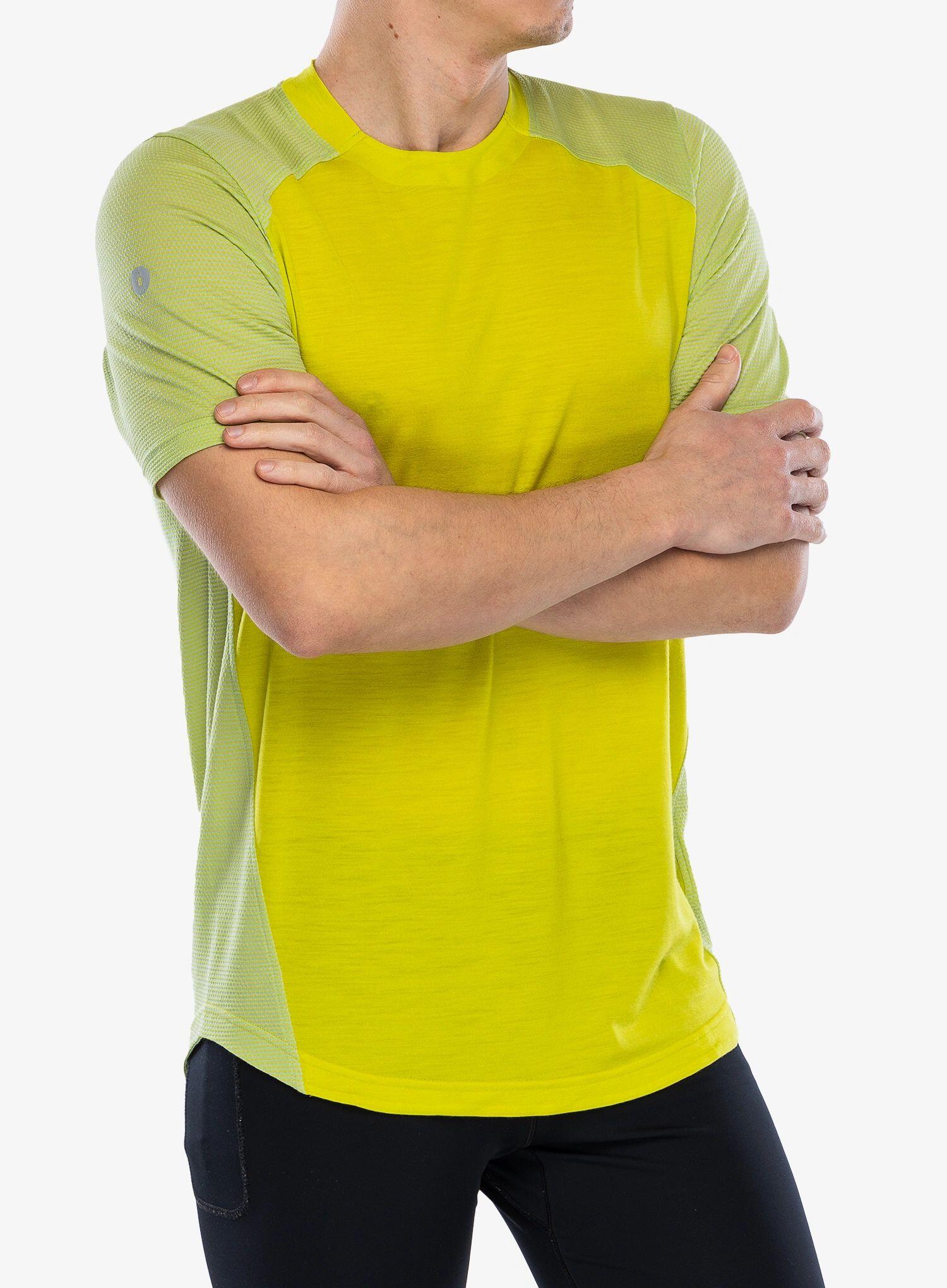 Koszulka treningowa męska Smartwool Active Mesh Short Sleeve Tee 3/5