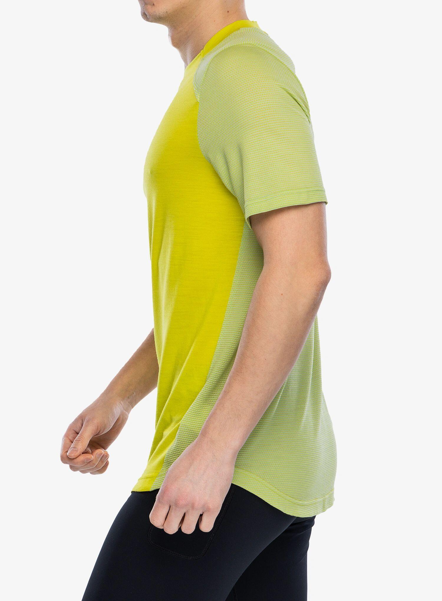 Koszulka treningowa męska Smartwool Active Mesh Short Sleeve Tee 4/5