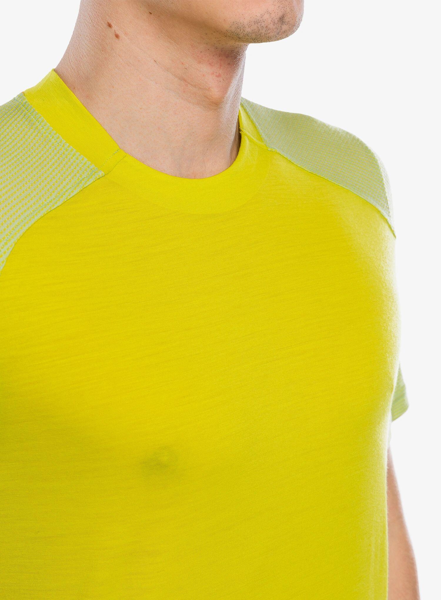Koszulka treningowa męska Smartwool Active Mesh Short Sleeve Tee 5/5
