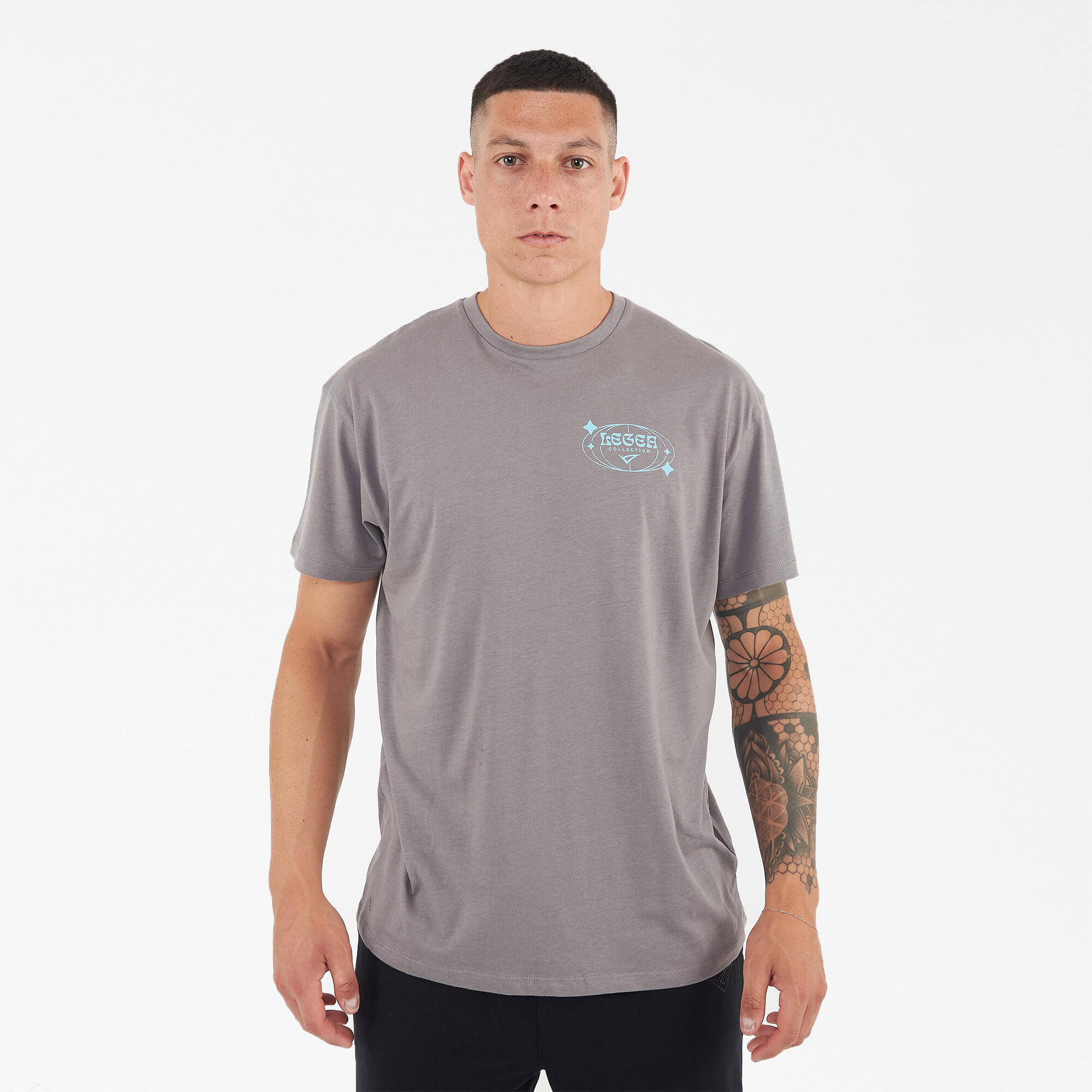 Tricou din bumbac BIGGER gri