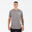 Bărbați T-shirt Coton BIGGER Gri