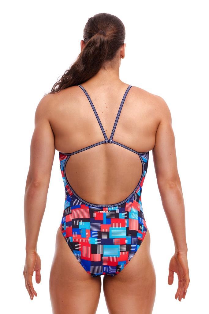 Strój do pływania FUNKITA Motherboard - Single Strap 7/7