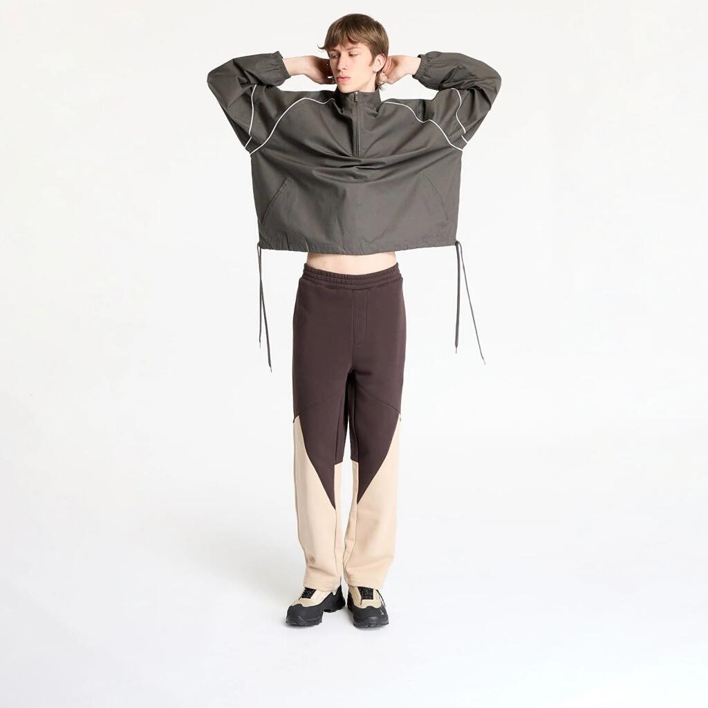 Pantalons Reebok Modèle Wide Leg Ft Unearthed Pants Unisex Couleur Marron 3/5