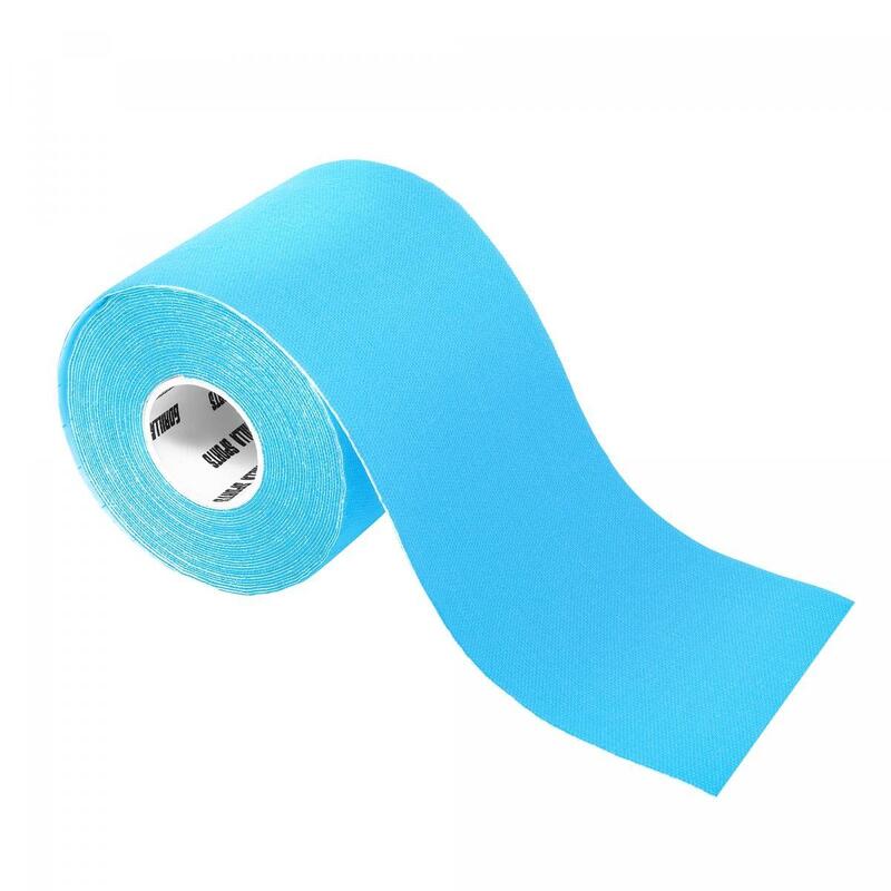 Gorilla Sports Kinesiologie tape - 7,5 cm breed - 1 rol - blauw