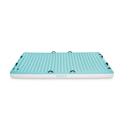 Intex 56289EU - Materassino Gonfiabile Mare Water Lounge. 310x183x18 cm