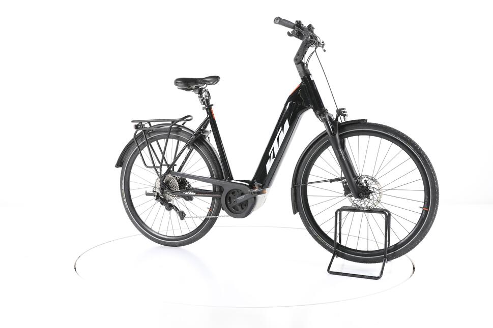 Second Life - KTM Macina Tour P510 Trekking E-Bike Niska rama 2022 - Stan dobry thumbnail