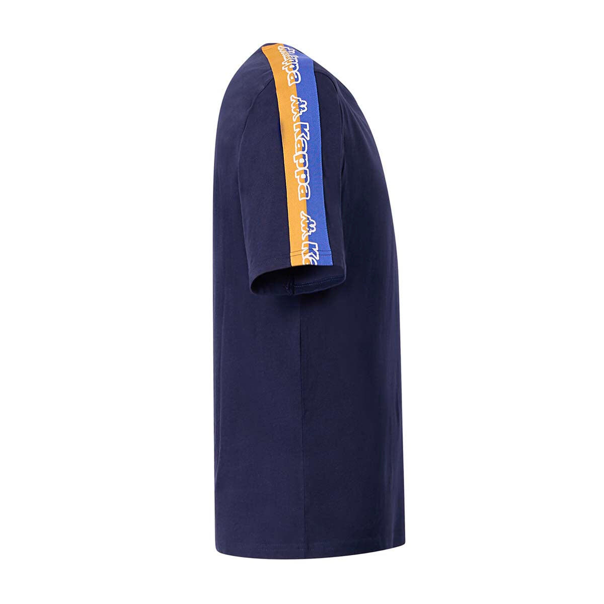 T shirt maglietta da uomo in cotone blu da sportivo 7/7