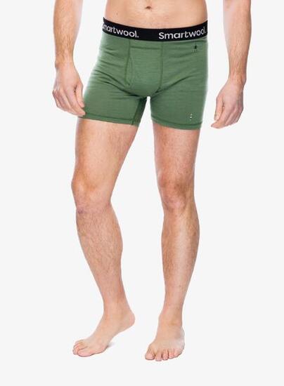 Bokserki termoaktywne męskie Smartwool Merino Boxer Brief Boxed