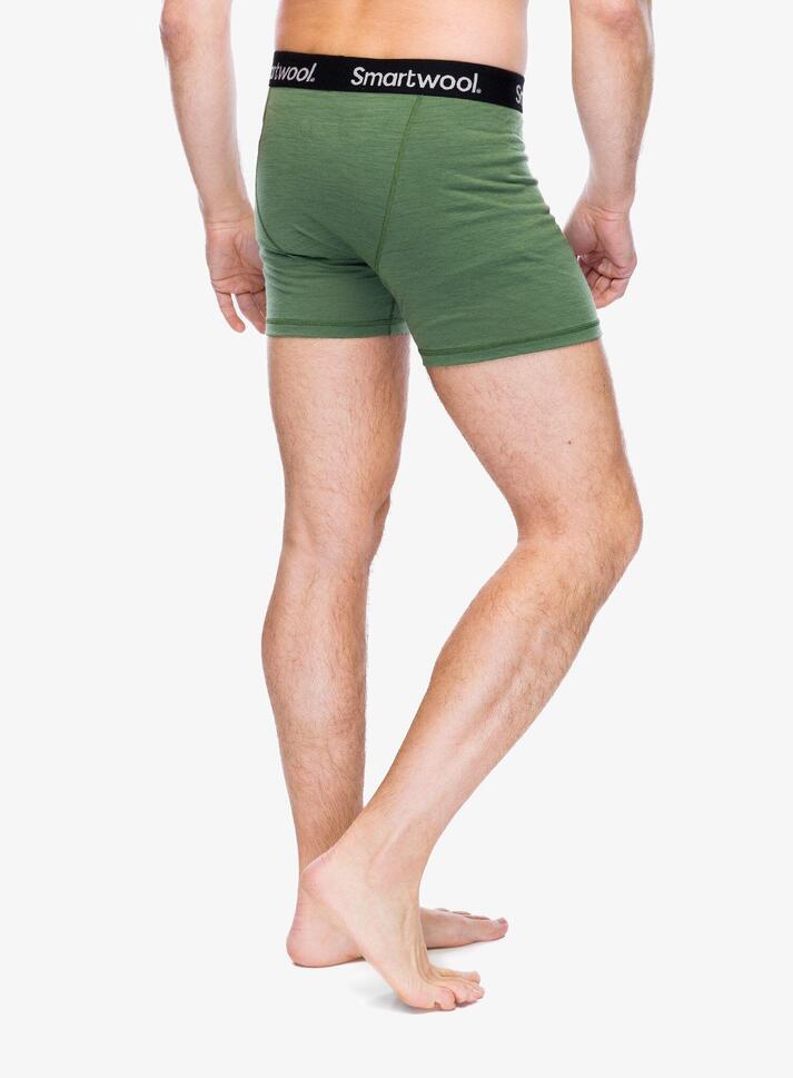Bokserki termoaktywne męskie Smartwool Merino Boxer Brief Boxed