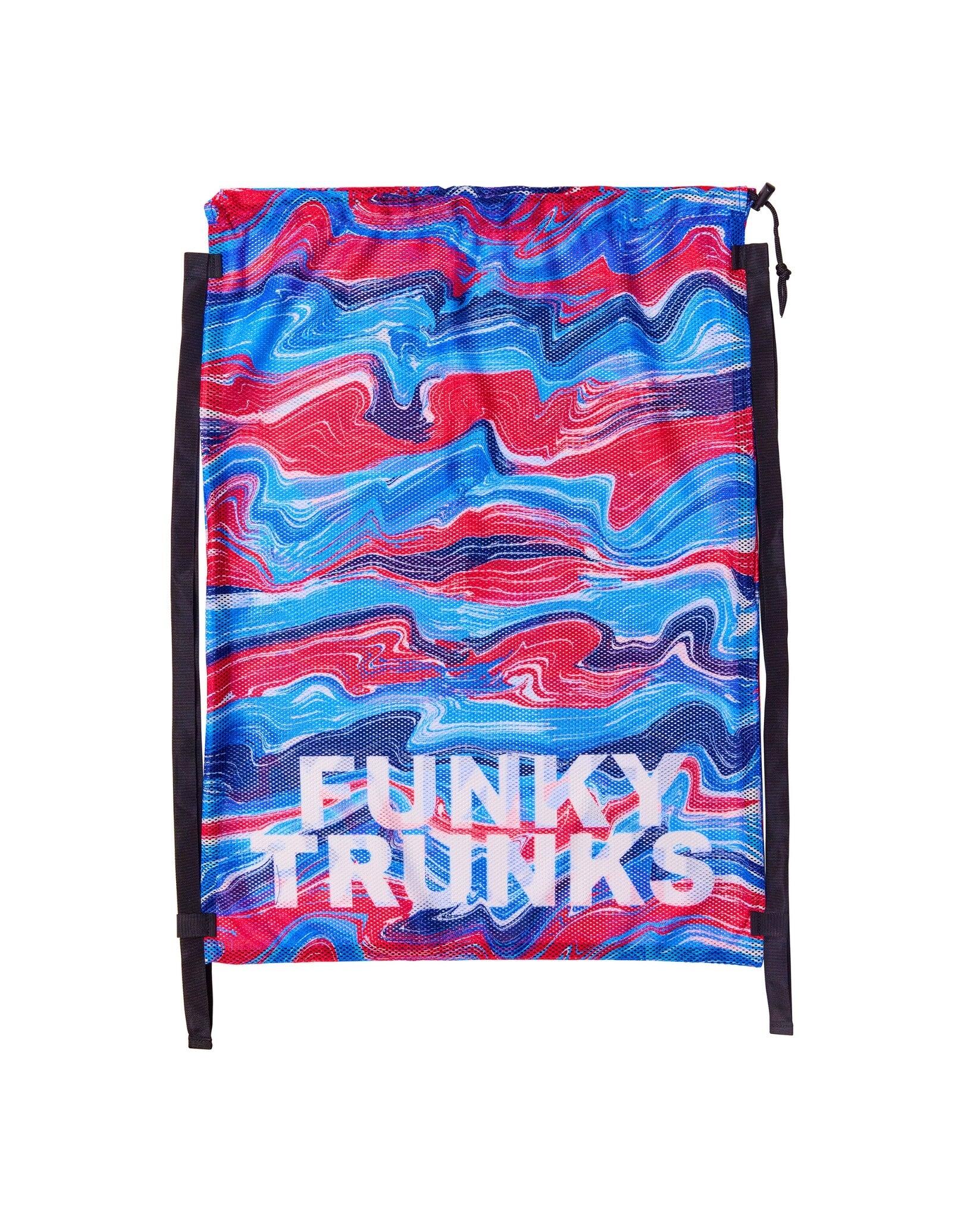 FUNKY TRUNKS Funky Trunks Wave Craze Mesh Gear Bag - Limited Edition
