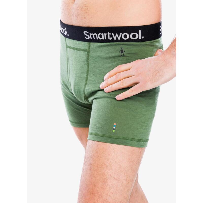 Bokserki termoaktywne męskie Smartwool Merino Boxer Brief Boxed