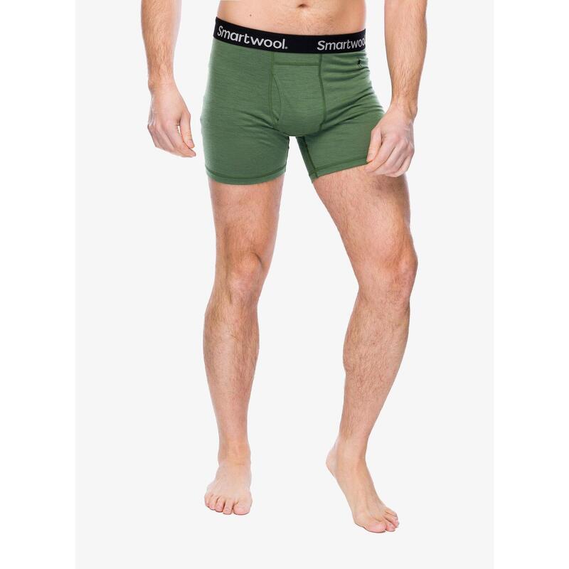 Bokserki termoaktywne męskie Smartwool Merino Boxer Brief Boxed
