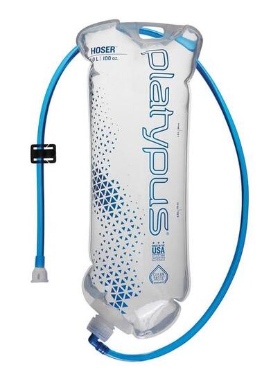 Poche à eau Platypus Hoser 3.0L valve HyFLO antimicrobienne