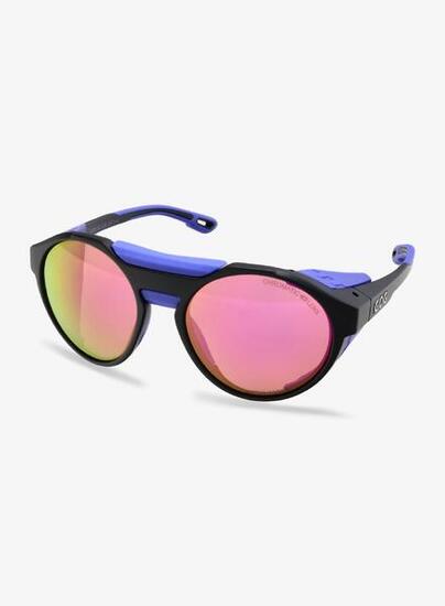 GOG - Górskie okulary UV400 Cat4 z lustrzanymi i hydrofobowymi szkłami