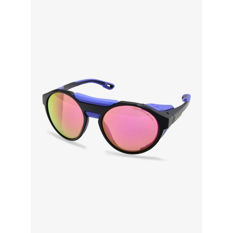 Okulary fotochromowe GOG Manaslu - matt black/purple